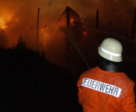 Feuerwehreinsatz