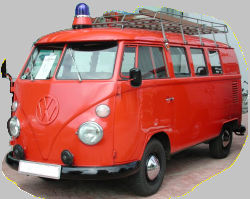 Feuerwehrbus VW T1