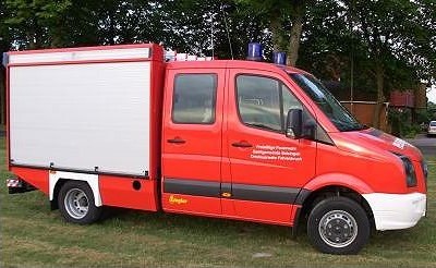 Feuerwehrfahrzeug VW Crafter TSF