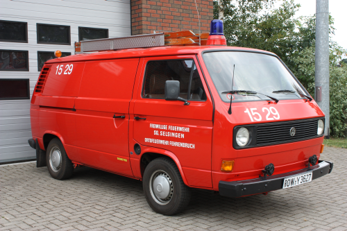 Feuerwehrfahrzeug VW T3